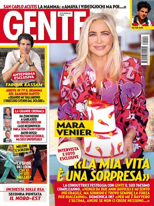 Cover image for Gente